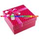 colorful lid and base cosmetic / jewelry paper box printing