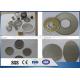 Metal Synthetic Micron Filter Discs