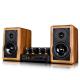 5 Inch Medium Bass Hi Fi Bookshelf Speakers For Indoor Home