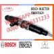 Diesel Engine Fuel Injector 0445120287 Common Rail Injector 0445120288 Auto Parts 0986435624