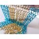 300mm Length Metal Chain Curtain Hanger Frame Type Outer Door Mesh Different