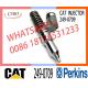 Common rail injector fuel injector 211-0565 232-1199 211-3022 249-0709 for C15 C18 Excavator C27 C32 3406E
