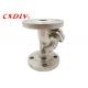 Stainless Steel Flanged Y Strainer Valve For Oil Water Gas Energy Saving