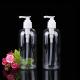 Wholesale Cosmetics 24/410 Clear empty plastic spray bottle for liquid