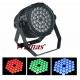 36pcs 3w Rgb 3 In 1 colorful Led  Waterproof Outdoor, LED Wall Washer Ip65 Powerful Led Par Stage Light