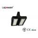 Wide Beam Angle 100W LED Tunnel Light 160LM / W Black Housing High Stability