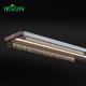  Contemporary Double  LED Light Curtain Track Dimmable Led Rail Lighting  For Home Or Office