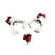 White Red Automatic Chicken Water Nipple Poultry Drinking Line Parts