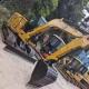 CAT306E2 Second-Hand Excavator with Crawling Machinery and ORIGINAL Hydraulic Pump