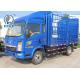 Vegetable Light Duty Commercial Trucks , 5 ton 4x2 light cargo truck