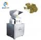 Dry Tea Leaf Flakes Herbal Crusher Machine Lemon Grass Pieces Grinder With CE