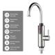 Kitchen Bathroom Electric Instant Water Heating Tap With LED Digital Display