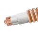 Copper Mineral Insulated Heating Cable , MICC Cable Metal Sheathed