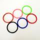 Waterproof NBR Silicone Rubber O Rings / Round Rubber Seal Customized