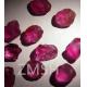 Hot Pink FL Grade Lab Created Sapphire Raw Gemstones With Mohs Hardness 9
