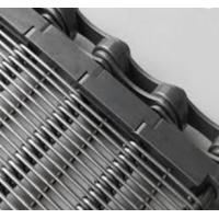 DIN JIS Stainless Steel Mesh Belt Wire Conveyor with Single Loop Edge