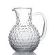 Wholesale Bubble Collector Make Cheap Round Multifunctional Glass Pitcher