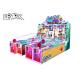 Multiplayer Luxury Big Booth Amusement Game Machines Coin Operated