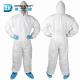 Chemical Resistant GB24539-2009  Full Body Disposable Coveralls