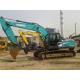 Used 10 - 20 Ton Kobelco Hydraulic Crawler Excavator 7-10days Delivery