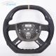 OEM Racing Car Ford Carbon Fiber Steering Wheel Fiesta Green Stripe