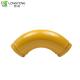 Schwing Dn125 Concrete Pipe Elbow Twin Wall Painting Surface