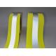 Fluorescent Color Fire Resistant Reflective Fabric Tape Applied To Fire Protection