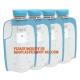Food grade breastmilk storage packaging bag, breast milk pack bag,reusable baby food pouch milk storage bag ground coffe