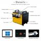 Flexible Manufacturing Rust Cleaning Laser Machine High Percision Galvanometer