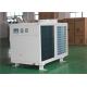 5 Ton Portable Spot Coolers High Efficiency , 380v 50hz Industrial Air Conditioner