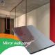 Bamboo Charcoal Carbon Crystal Panel Waterproof PETG High Gloss Mirror Wall Panel