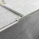 L Shape Straight Edge 8mm Aluminium Tile Trim Profile thickness 1.1mm