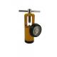 Medical Oxygen Pressure Regulator Click Style Aluminum Body With Brass Core