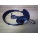 Conference stereo headphone lightweight headphone meeting headphone with leather pads
