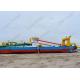 32'' 12000m3/Hour Hydraulic Cutter Suction Dredger For Fill Mud