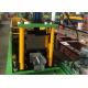 K Type Gutter Downspout Roll Forming Machine Hydraulic Cutting For 0.3-0.8 Mm Thickness