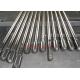 Carbon Steel Rock Drilling Tools API Reg Rod / Drill Pipe With Wrench Flat