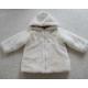 Baby Polyester Fur Woven cotton hoodie jacket With Padding Winter Warm