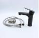 Bathroom Sink Faucet  Stainless Steel 304 Basin Faucet One Handle Spout Mixer Tap