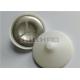 Stainless Steel Self Locking Dome Washers 40mm With Plastic Caps