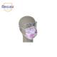 Reusable Frame PC CE FDA ISO 13485 Anti Fog Safety Glasses