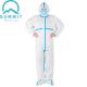 EN 14126 Medical Protective Coverall , Level3 Medical Isolation Gown