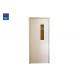 Philippine MDF Perlite Fire Rated Wood Doors With Glass