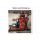 XY-2B Water Well Borehole Drilling Rig Light Weight With High Installed Power