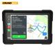 5 Inch Waterproof Motorcycle Navigator Device , Portable Car GPS Navigation System MultiMedia Supported