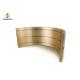 5-5-5 Smooth Bronze Solid Bearing Bush  Non Standard Customization For Export