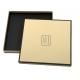 Magnetic Handmade Luxury Apparel Gift Boxes Covering With Golden Silk