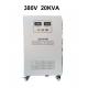 Over Voltage And Under Voltage Protection In Industrial Voltage Regulator Input 380v 20kva voltage stabilizer