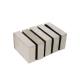 Cutting Service SmCo Rectangular Magnets 5-16mm Extreme Strength Magnetic Block Bar