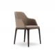No Folded Resilience Foam Hotel Dining Chair